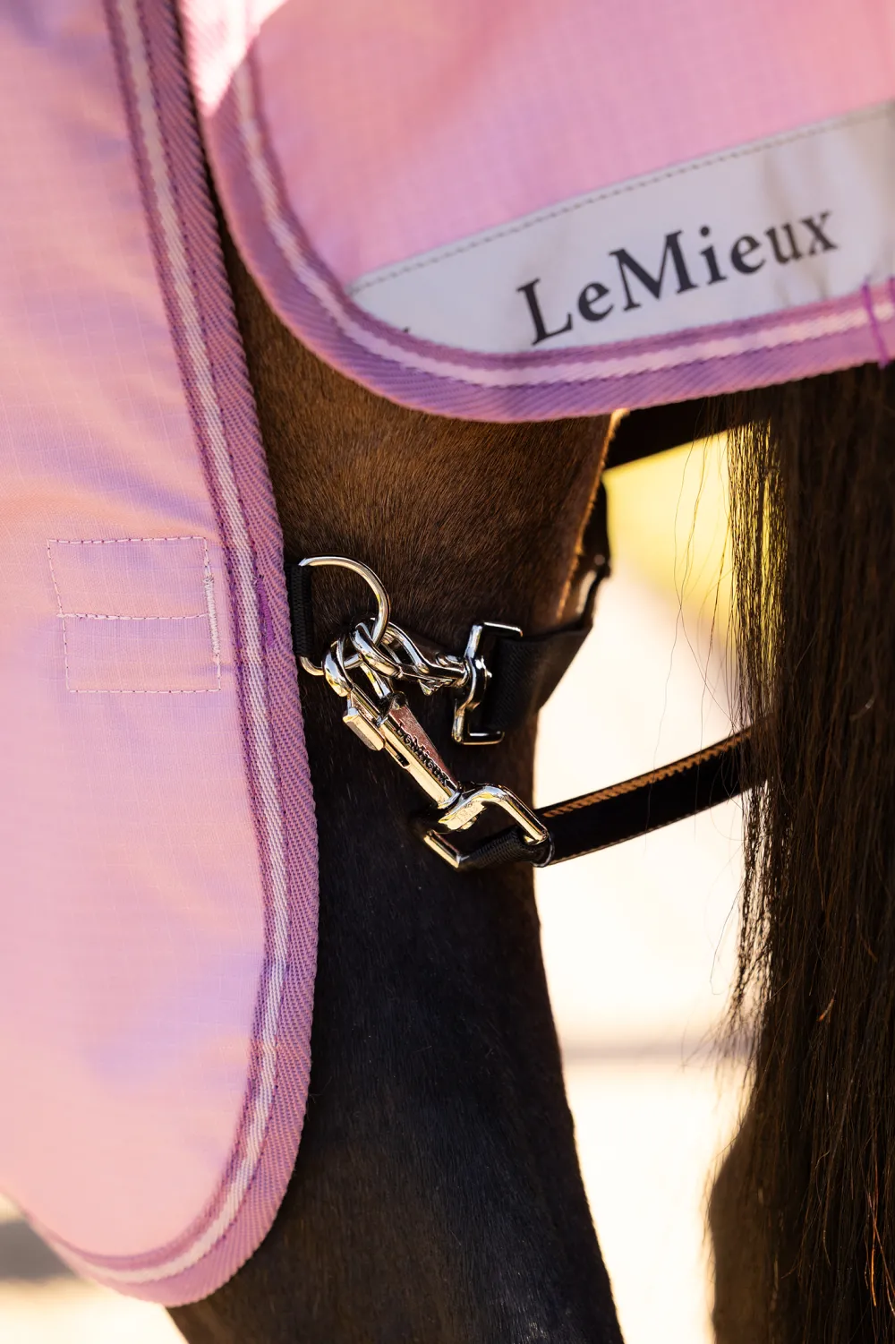 LeMieux Hästtäcken & Flughuvor|Lemieux-Arika Regntäcke Ripstop 50g Fondant