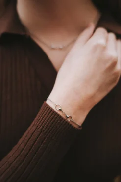 Odelberg Jewelry Odelberg Jewelry|Örhängen & Armband-Armband Kedja Silver