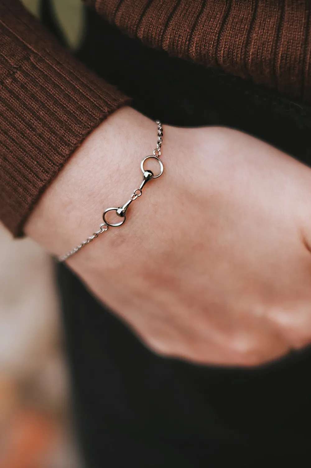 Odelberg Jewelry Odelberg Jewelry|Örhängen & Armband-Armband Kedja Silver
