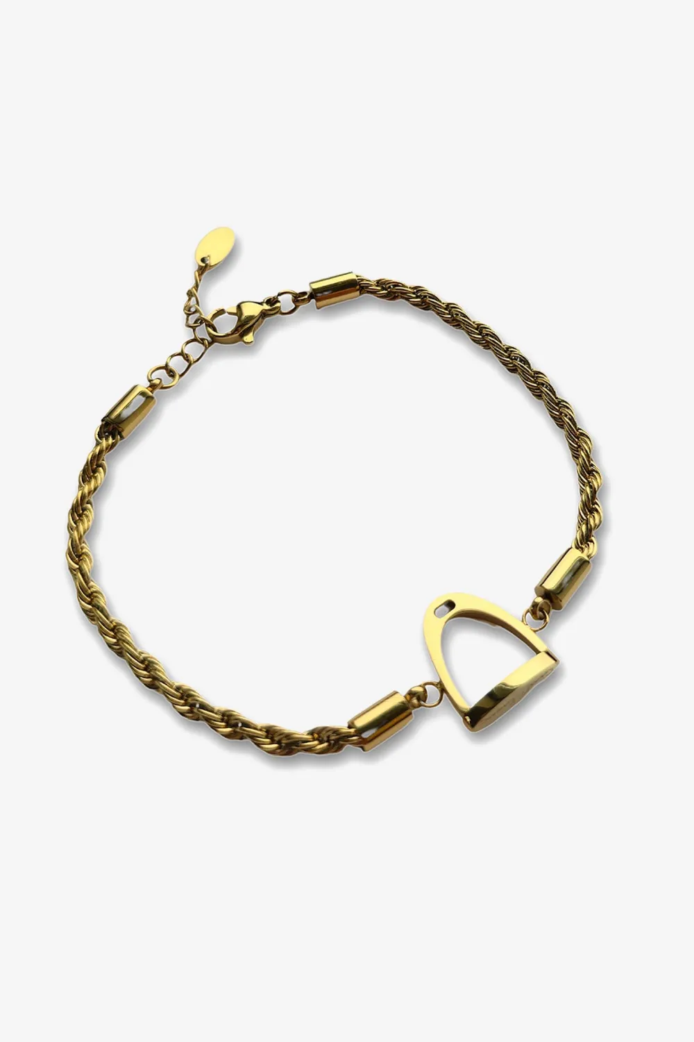 Odelberg Jewelry Odelberg Jewelry|Örhängen & Armband-Armband Stigbygel Guld