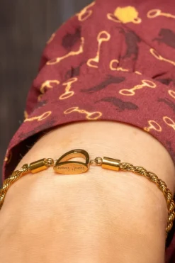 Odelberg Jewelry Odelberg Jewelry|Örhängen & Armband-Armband Stigbygel Guld