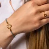 Odelberg Jewelry Odelberg Jewelry|Örhängen & Armband-Armband Stigbygel Mix