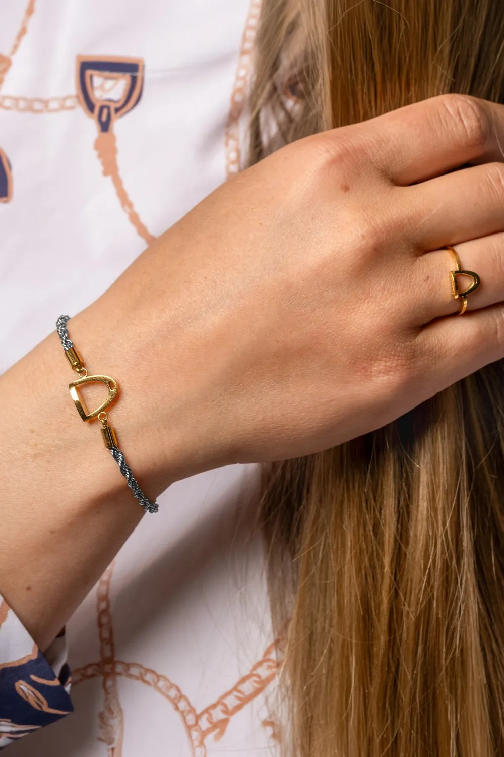 Odelberg Jewelry Odelberg Jewelry|Örhängen & Armband-Armband Stigbygel Mix