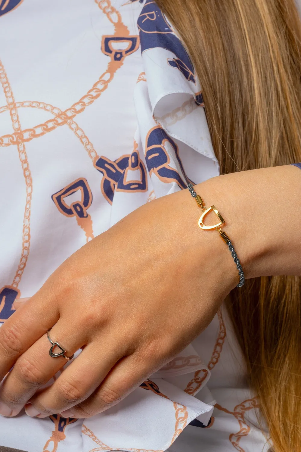 Odelberg Jewelry Odelberg Jewelry|Örhängen & Armband-Armband Stigbygel Mix