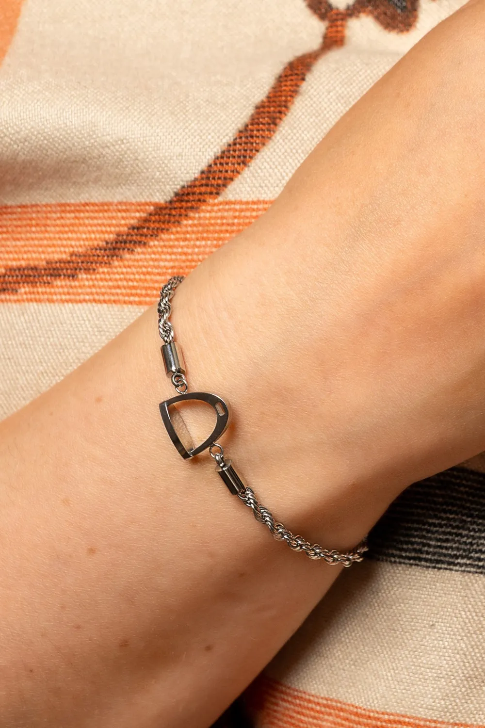 Odelberg Jewelry Odelberg Jewelry|Örhängen & Armband-Armband Stigbygel Silver