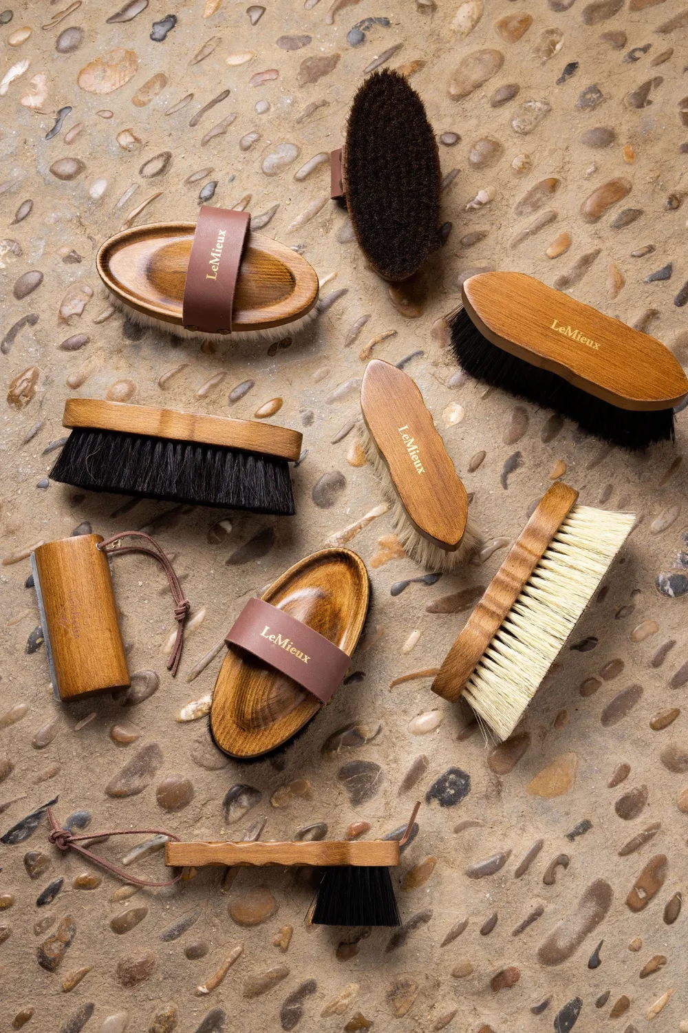 LeMieux Lemieux|Ryktväskor & Ryktborstar-Artisan Deep Clean Dandy Borste