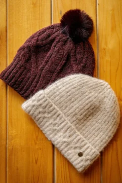 Ariat Mössor & Pannband|Ariat-Ashwell Beanie Light Tan