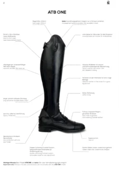 Cavallo Hoppstövlar|Cavallo-ATB One Ridstövel 50-31