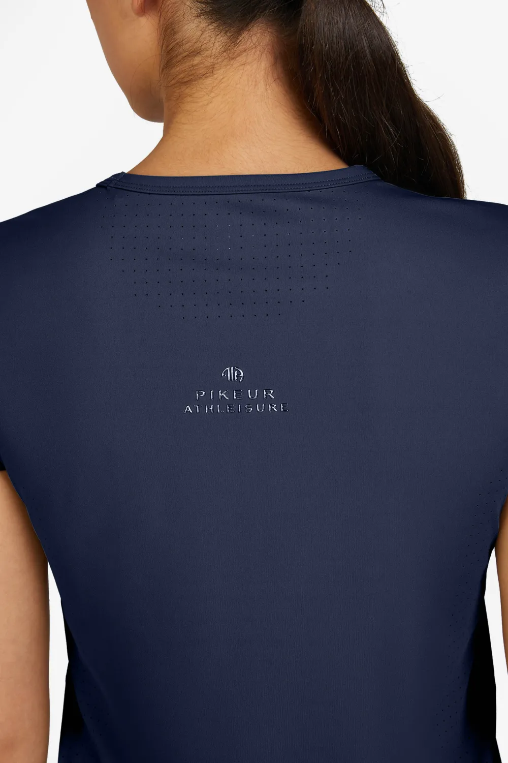 Pikeur Pikeur-Athleisure Funktion T-shirt Navy