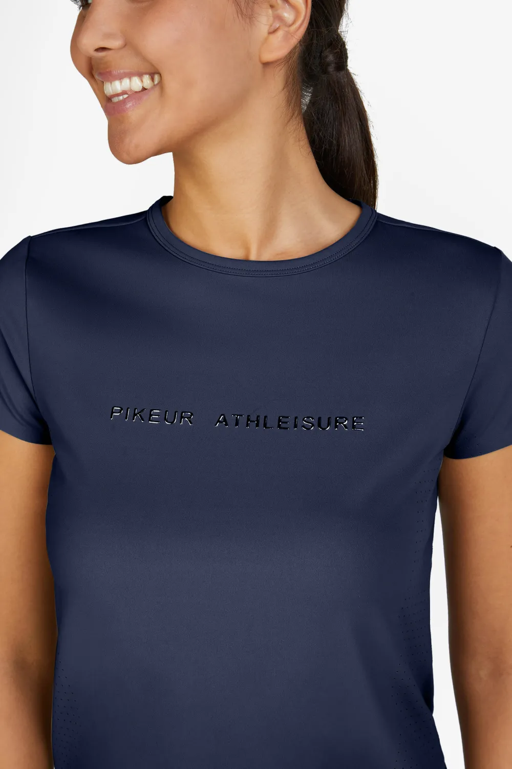 Pikeur Pikeur-Athleisure Funktion T-shirt Navy