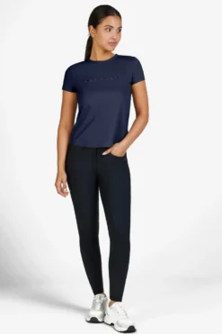 Pikeur Pikeur-Athleisure Funktion T-shirt Navy