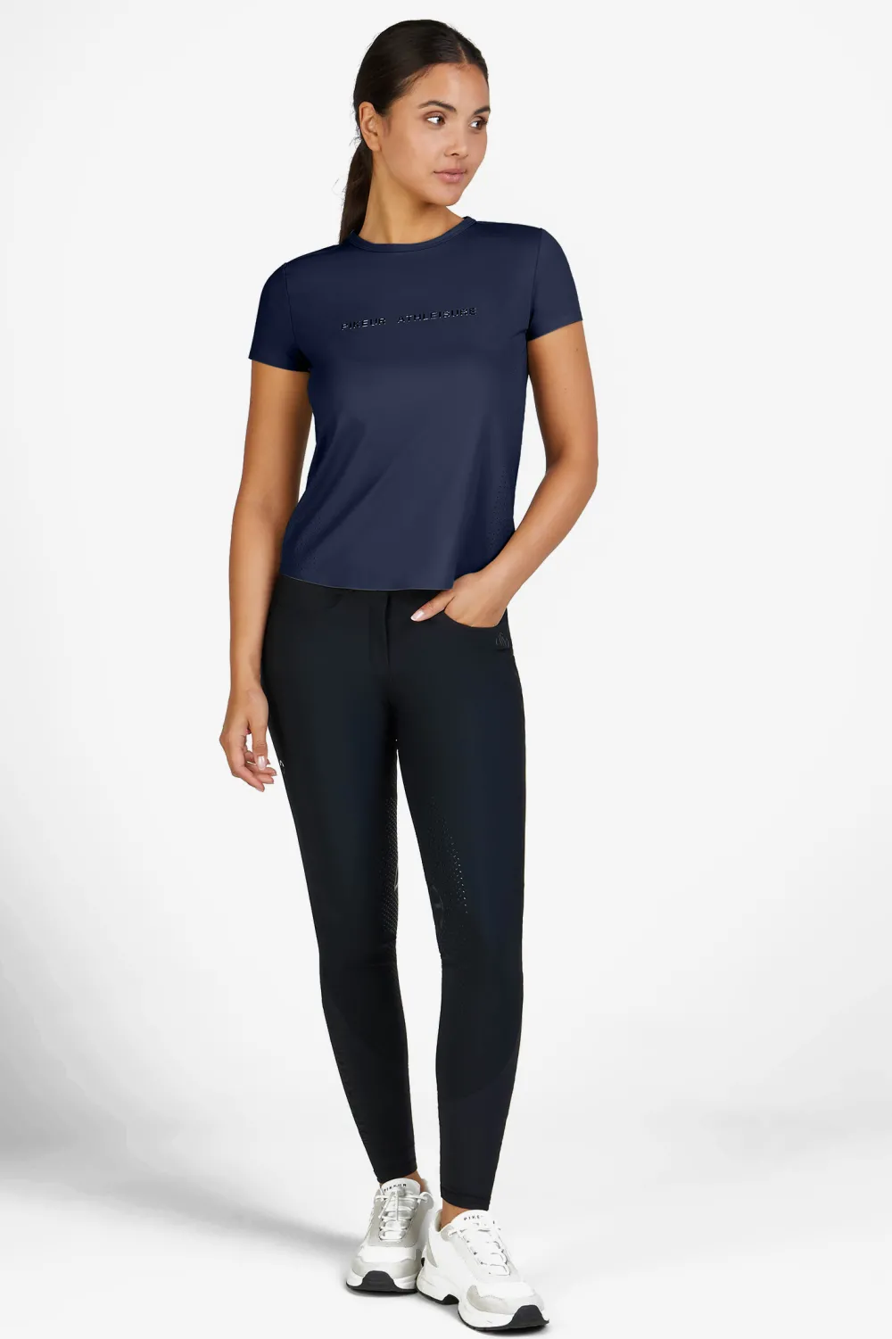 Pikeur Pikeur-Athleisure Funktion T-shirt Navy
