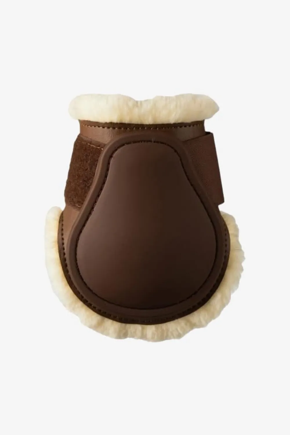Kentucky Horsewear Kentucky Horsewear|Benskydd & Benlindor-Bakskydd Fårskinn Brun