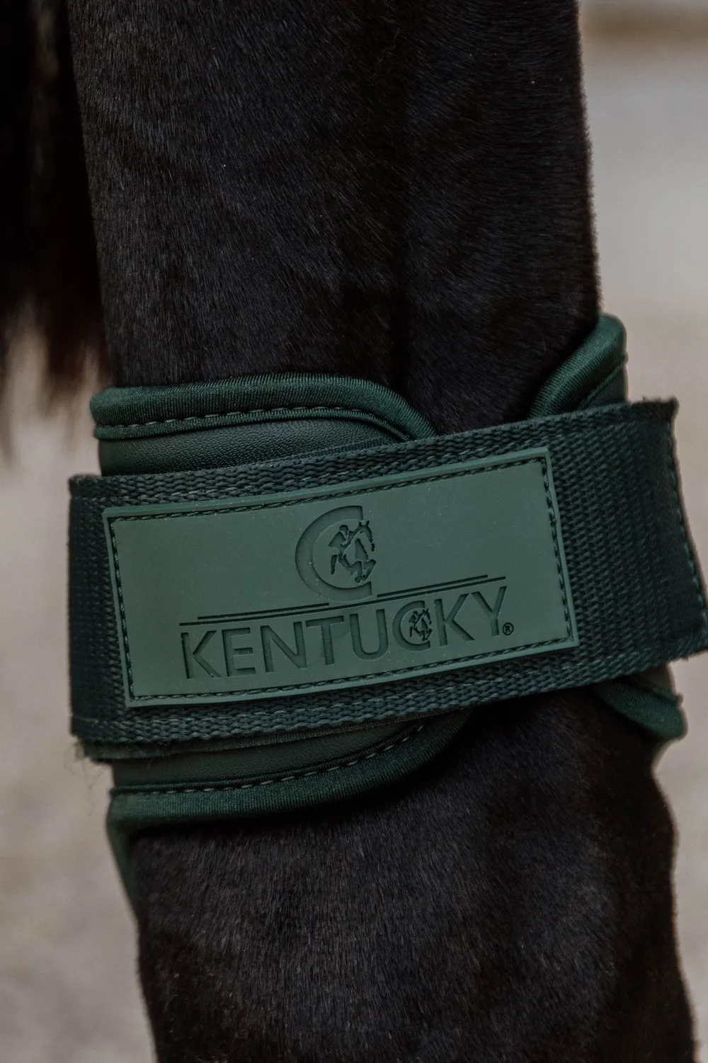 Kentucky Horsewear Kentucky Horsewear|Benskydd & Benlindor-Bakkydd Unghät örkgrön