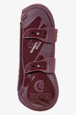 Kentucky Horsewear Kentucky Horsewear|Benskydd & Benlindor-Baboo enkydd Bordeaux