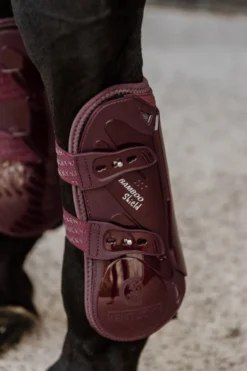 Kentucky Horsewear Kentucky Horsewear|Benskydd & Benlindor-Baboo enkydd Bordeaux