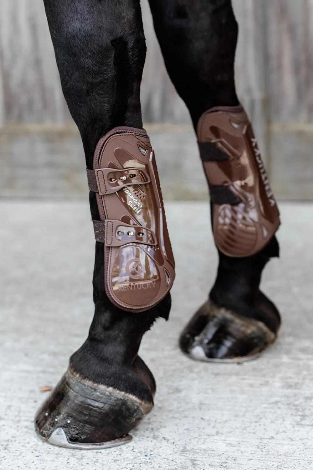 Kentucky Horsewear Kentucky Horsewear|Benskydd & Benlindor-Baboo enkydd Brun