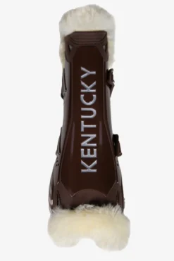 Kentucky Horsewear Kentucky Horsewear|Benskydd & Benlindor-Baboo enkydd Fårkinn Brun