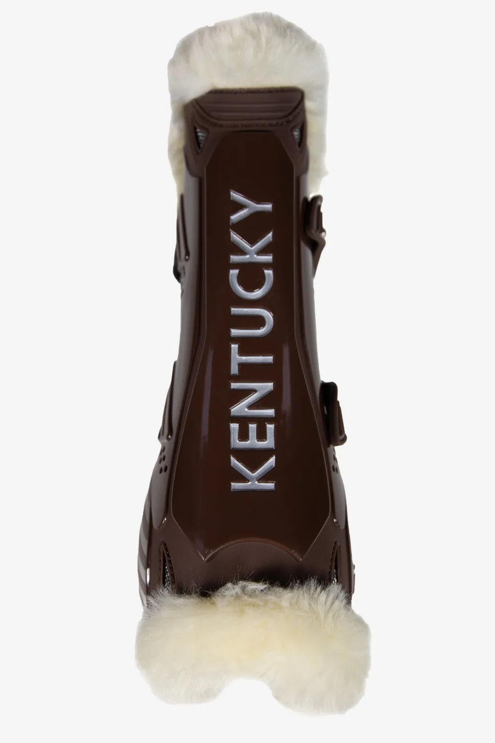 Kentucky Horsewear Kentucky Horsewear|Benskydd & Benlindor-Baboo enkydd Fårkinn Brun