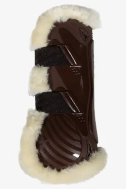 Kentucky Horsewear Kentucky Horsewear|Benskydd & Benlindor-Baboo enkydd Fårkinn Brun