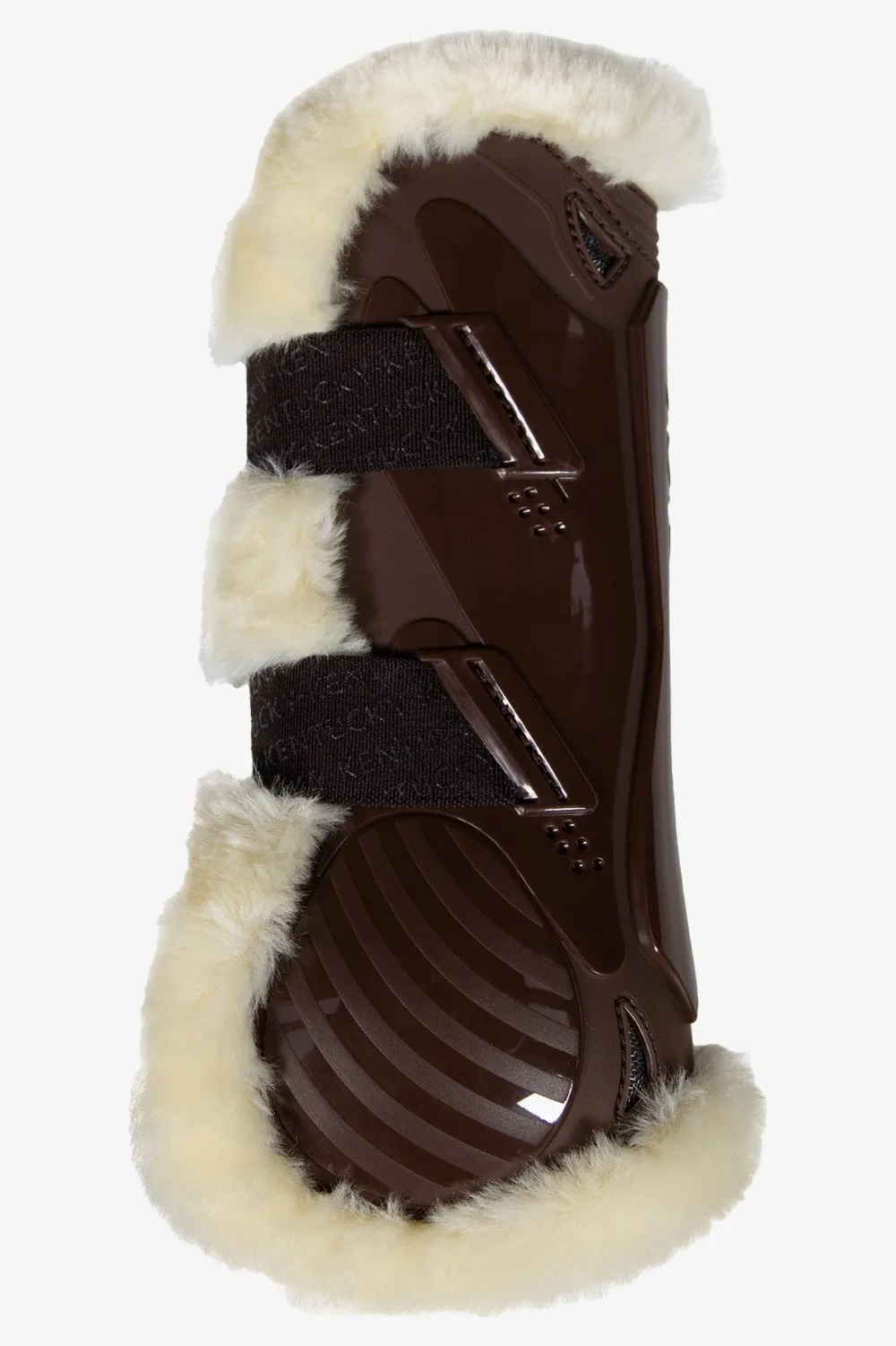 Kentucky Horsewear Kentucky Horsewear|Benskydd & Benlindor-Baboo enkydd Fårkinn Brun