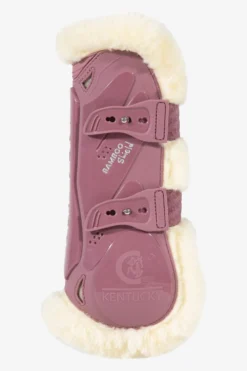 Kentucky Horsewear Kentucky Horsewear|Benskydd & Benlindor-Baboo enkydd Fårkinn Old Roe