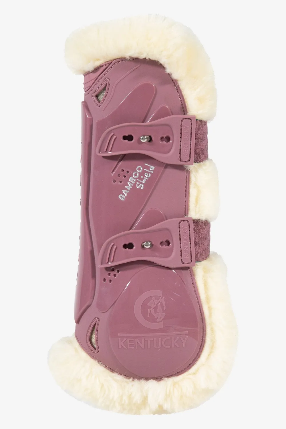 Kentucky Horsewear Kentucky Horsewear|Benskydd & Benlindor-Baboo enkydd Fårkinn Old Roe