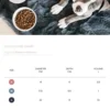 Kentucky Dogwear Kentucky Dogwear-Bamboo Terazzo Hundskål
