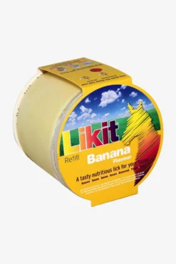Likit Likit|Fodertillskott & Hästgodis-Banan Refill 650g