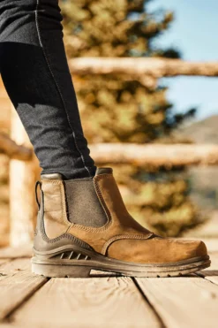 Ariat Ridskor|Ariat-Barnyard Twin Gore II Vattentäta Kängor Dam Antique Brown