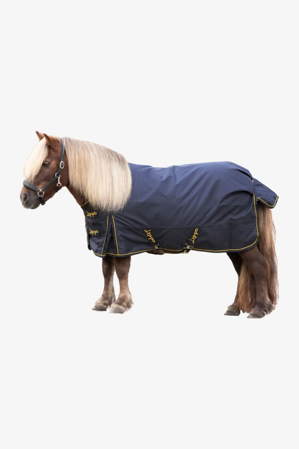 Lippo Lippo-Basic Regntäcke Ponny 50g Marin