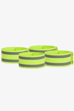 Källquist Källquist Equestrian|Benskydd & Benlindor-Benreflexer 4-pack One Size Neon
