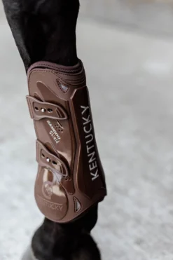 Kentucky Horsewear Kentucky Horsewear|Benskydd & Benlindor-Benskydd Bamboo Set Brun