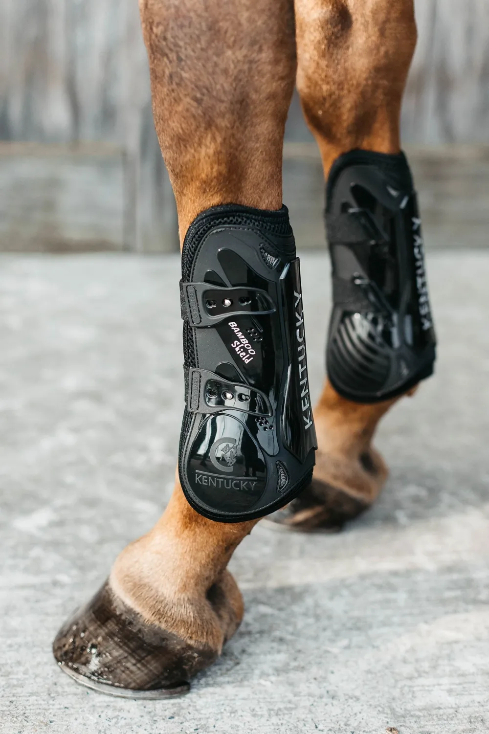 Kentucky Horsewear Kentucky Horsewear|Benskydd & Benlindor-Benskydd Bamboo Set Svart