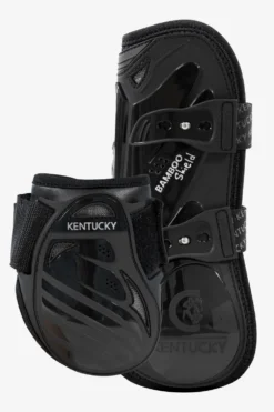 Kentucky Horsewear Kentucky Horsewear|Benskydd & Benlindor-Benskydd Bamboo Set Svart
