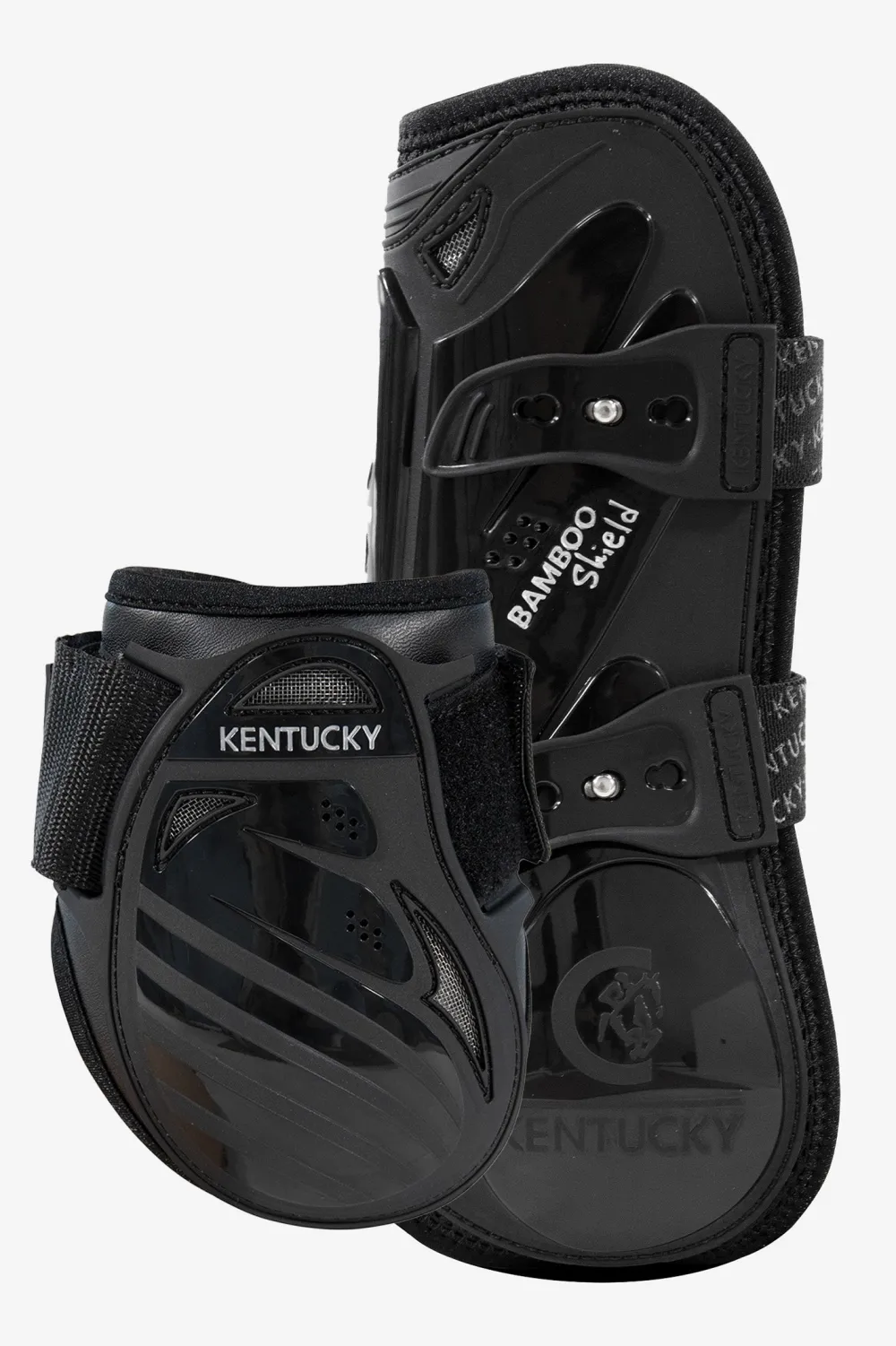 Kentucky Horsewear Kentucky Horsewear|Benskydd & Benlindor-Benskydd Bamboo Set Svart