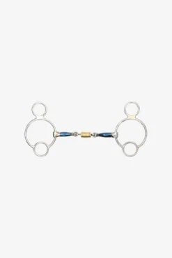 Shires Shires-Bett Blue Alloy Sweet Iron Roller 3-Delat