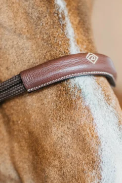 Dyón Dyón|Träns & Pannband-Bettlöst Träns Working Collection Brun