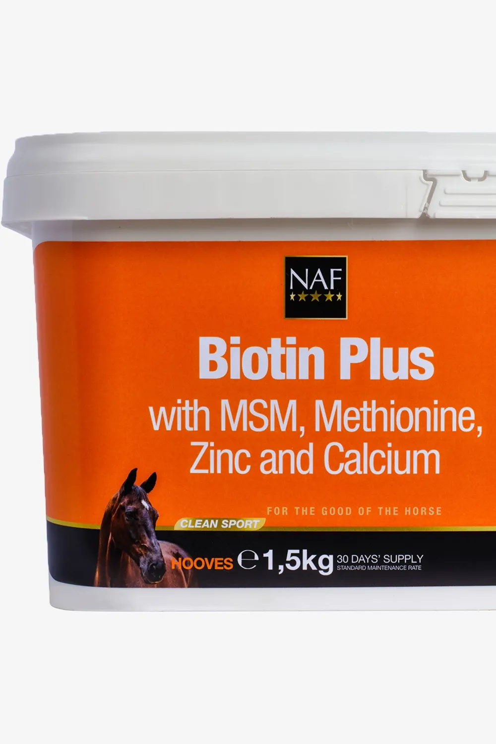 Naf Naf|Fodertillskott & Hästgodis-Biotin Plus 1,5kg