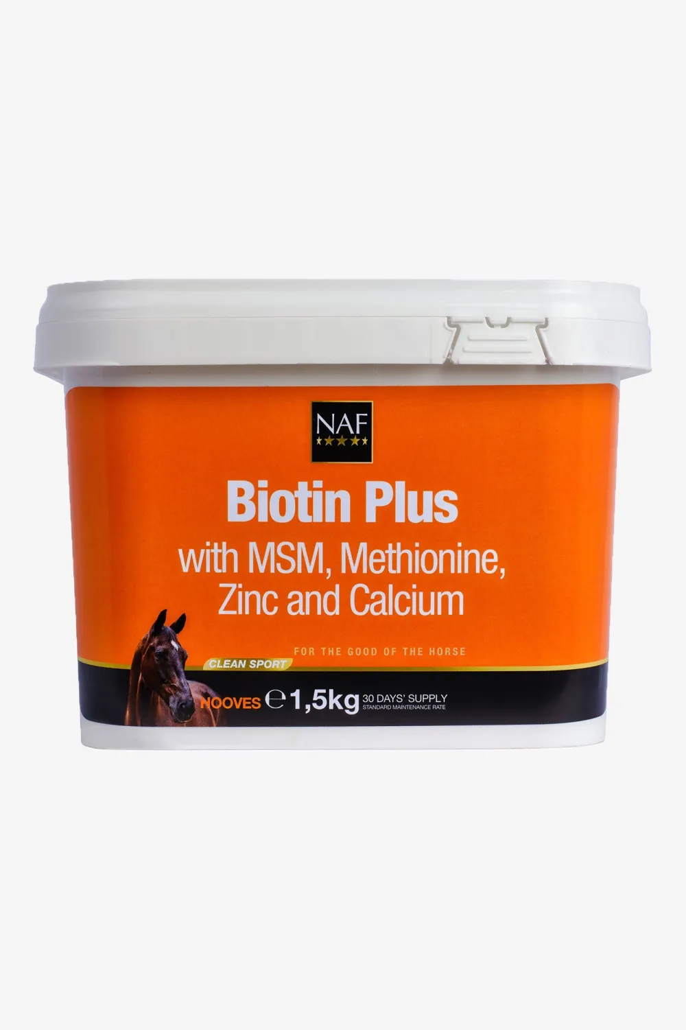 Naf Naf|Fodertillskott & Hästgodis-Biotin Plus 1,5kg