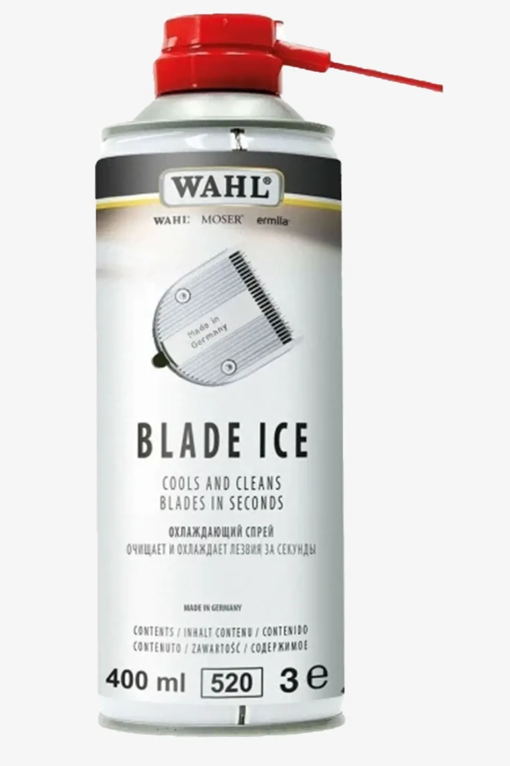 Wahl Klippmaskiner & Tillbehör-Blade Ice Kylspray