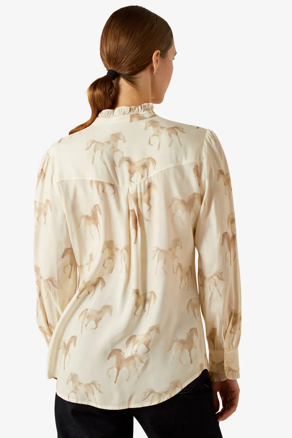 Ariat Ariat|Tröjor & Toppar-Bu Crickade Hät Print