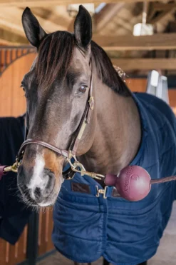 Kentucky Horsewear Kentucky Horsewear-Boll Uppbindningsskydd Bordeaux