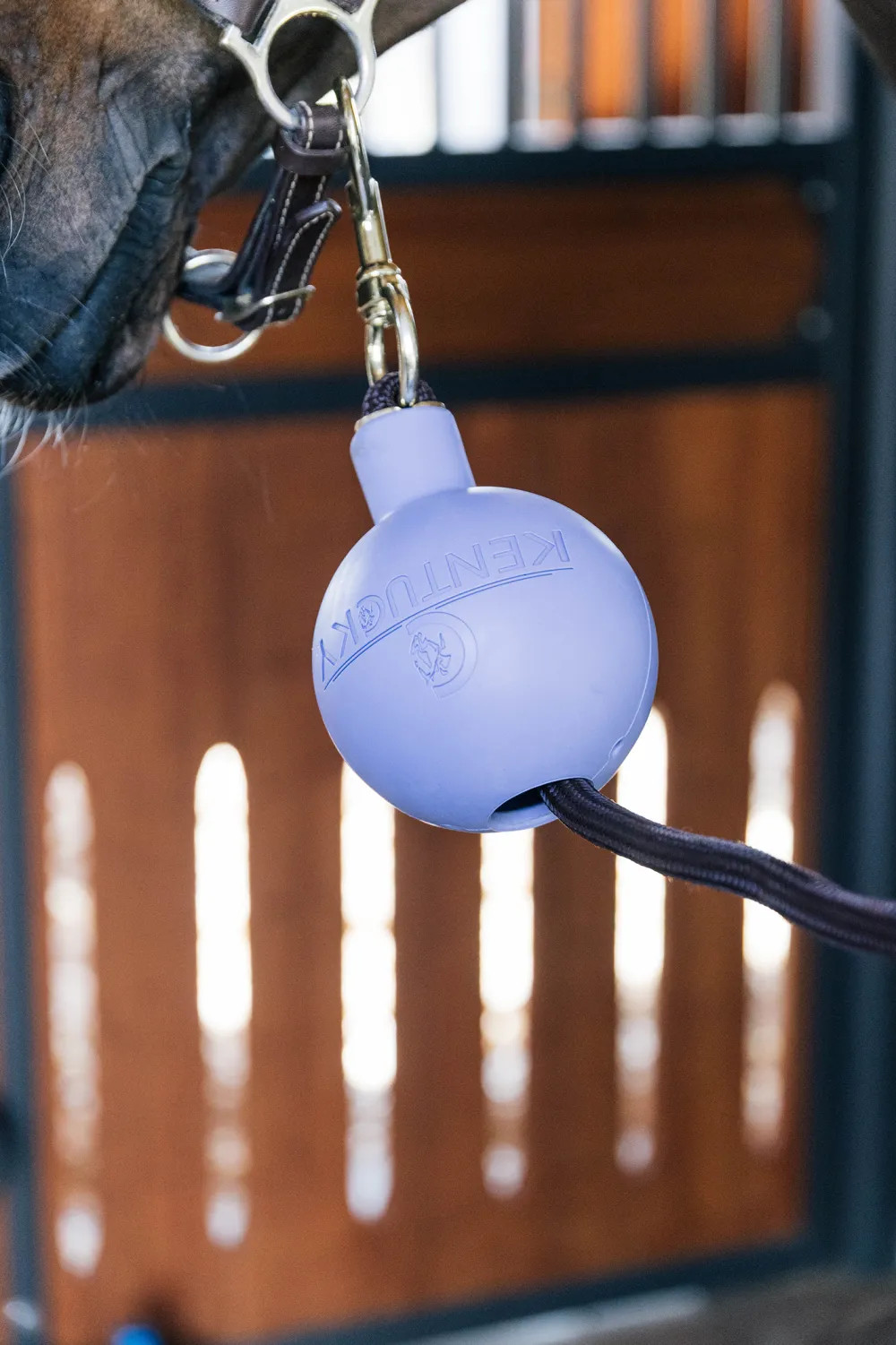 Kentucky Horsewear Kentucky Horsewear|Stallinredning & Upphängning-Boll Uppbindningsskydd Lavendel