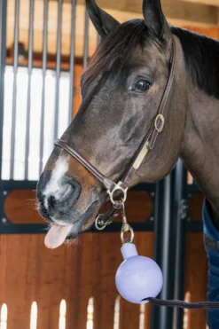 Kentucky Horsewear Kentucky Horsewear|Stallinredning & Upphängning-Boll Uppbindningsskydd Lavendel