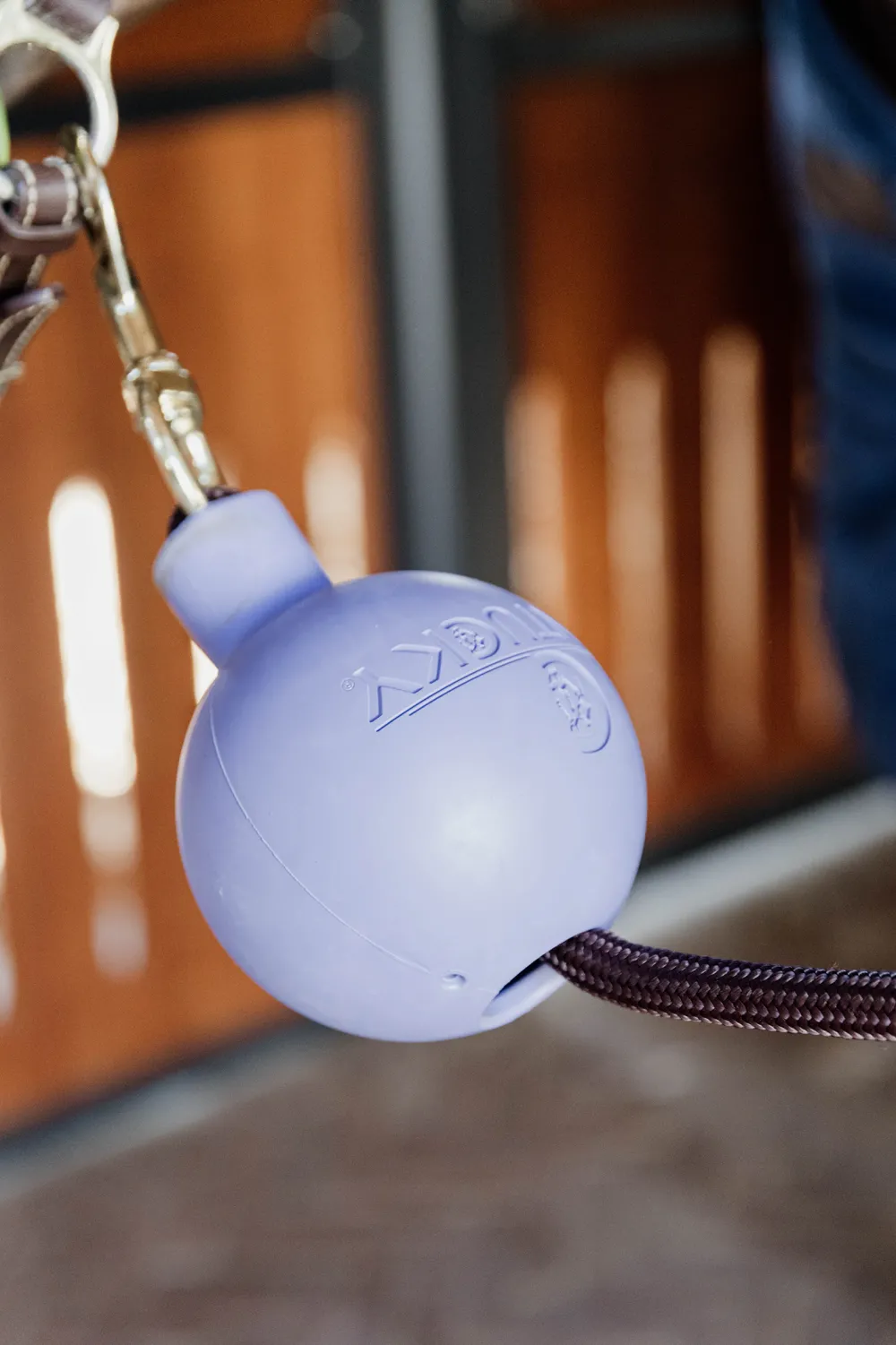 Kentucky Horsewear Kentucky Horsewear|Stallinredning & Upphängning-Boll Uppbindningsskydd Lavendel