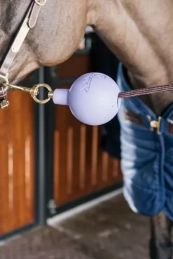 Kentucky Horsewear Kentucky Horsewear|Stallinredning & Upphängning-Boll Uppbindningsskydd Lavendel