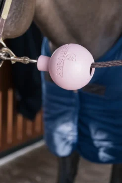 Kentucky Horsewear Kentucky Horsewear|Stallinredning & Upphängning-Boll Uppbindningsskydd Old Rose