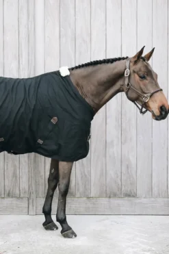 Kentucky Horsewear Hästtäcken & Flughuvor|Kentucky Horsewear-Bomullstäcke Svart