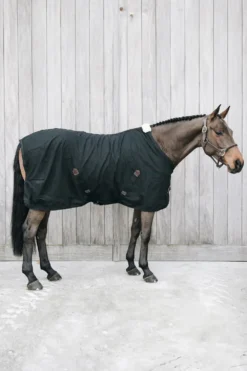 Kentucky Horsewear Hästtäcken & Flughuvor|Kentucky Horsewear-Bomullstäcke Svart